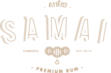 SAMAI – Kampotský rum Logo